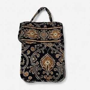 Vera bradley quilted mini tote lunch bag paisley